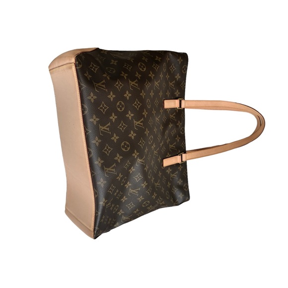 Louis Vuitton Cabas Mezzo Shoulder Tote Bag - Picture 4 of 15